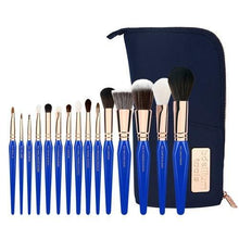 Cargar imagen en el visor de la galería, BDELLIUM GOLDEN TRIANGLE PHASE I COMPLETE 15 PC ( kit de brochas para rostro)