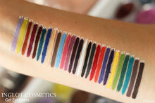 Cargar imagen en el visor de la galería, INGLOT EYE LINER GEL (delineador para ojos en gel)