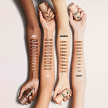 Cargar imagen en el visor de la galería, MAKE UP FOR EVER HD SKIN UNDETECTABLE LONGWEAR FOUNDATION (BASE LIQUIDA)