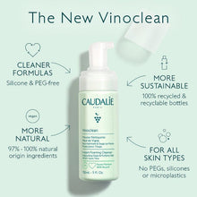 Cargar imagen en el visor de la galería, CAUDALIE VINOCLEAN GENTLE FOAMING CLEANSER (Espuma limpiadora)