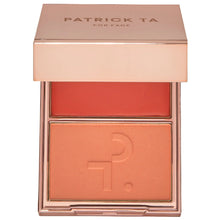 Cargar imagen en el visor de la galería, PATRICK TA DOUBLE-TAKE CREME & POWDER (Rubor dúo en crema y polvo)