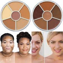 Cargar imagen en el visor de la galería, KRYOLAN CONCEALER WHEEL (círculo de correctores)