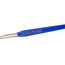 Cargar imagen en el visor de la galería, BDELLIUM GOLDEN TRIANGLE 708 BENT EYELINER (brocha para delinear ojos)