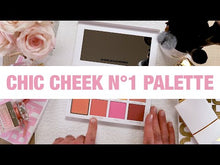 Cargar y reproducir el video en el visor de la galería, SCOTT BARNES CHIC CHEEK (paleta de rubor)