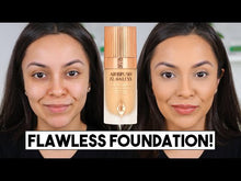 Cargar y reproducir el video en el visor de la galería, CHARLOTTE TILBURY FLAWLESS FOUNDATION (maquillaje liquido)