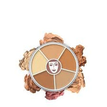 Cargar imagen en el visor de la galería, KRYOLAN CONCEALER WHEEL (círculo de correctores)
