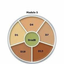 Cargar imagen en el visor de la galería, KRYOLAN CONCEALER WHEEL (círculo de correctores)