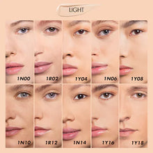 Cargar imagen en el visor de la galería, MAKE UP FOR EVER HD SKIN UNDETECTABLE LONGWEAR FOUNDATION (BASE LIQUIDA)