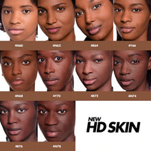 Cargar imagen en el visor de la galería, MAKE UP FOR EVER HD SKIN UNDETECTABLE LONGWEAR FOUNDATION (BASE LIQUIDA)