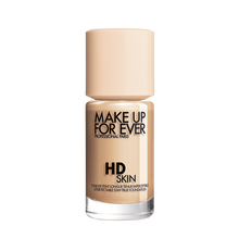 Cargar imagen en el visor de la galería, MAKE UP FOR EVER HD SKIN UNDETECTABLE LONGWEAR FOUNDATION (BASE LIQUIDA)