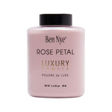 Cargar imagen en el visor de la galería, BEN NYE ROSE PETAL LUXURY POWDER (Polvo fijador de maquillaje)
