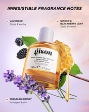 Cargar imagen en el visor de la galería, GISOU Honey Infused Hair Perfume Lavender Berry
