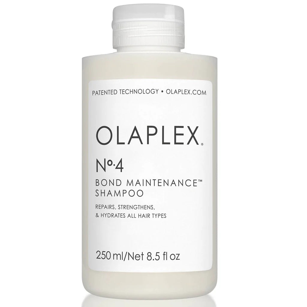 OLAPLEX NO.4 BOND MAINTENANCE™ SHAMPOO (CHAMPÚ PARA CABELLO DAÑADO)