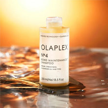 Cargar imagen en el visor de la galería, OLAPLEX NO.4 BOND MAINTENANCE™ SHAMPOO (CHAMPÚ PARA CABELLO DAÑADO)
