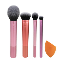 Cargar imagen en el visor de la galería, REAL TECHNIQUES Everyday Essentials Makeup Brush Set
