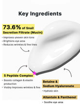 Cargar imagen en el visor de la galería, COSRX Advanced Snail Peptide Eye Cream
