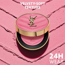 Cargar imagen en el visor de la galería, YSL MAKE ME BLUSH 24H BUILDABLE BLURRING POWDER BLUSH
