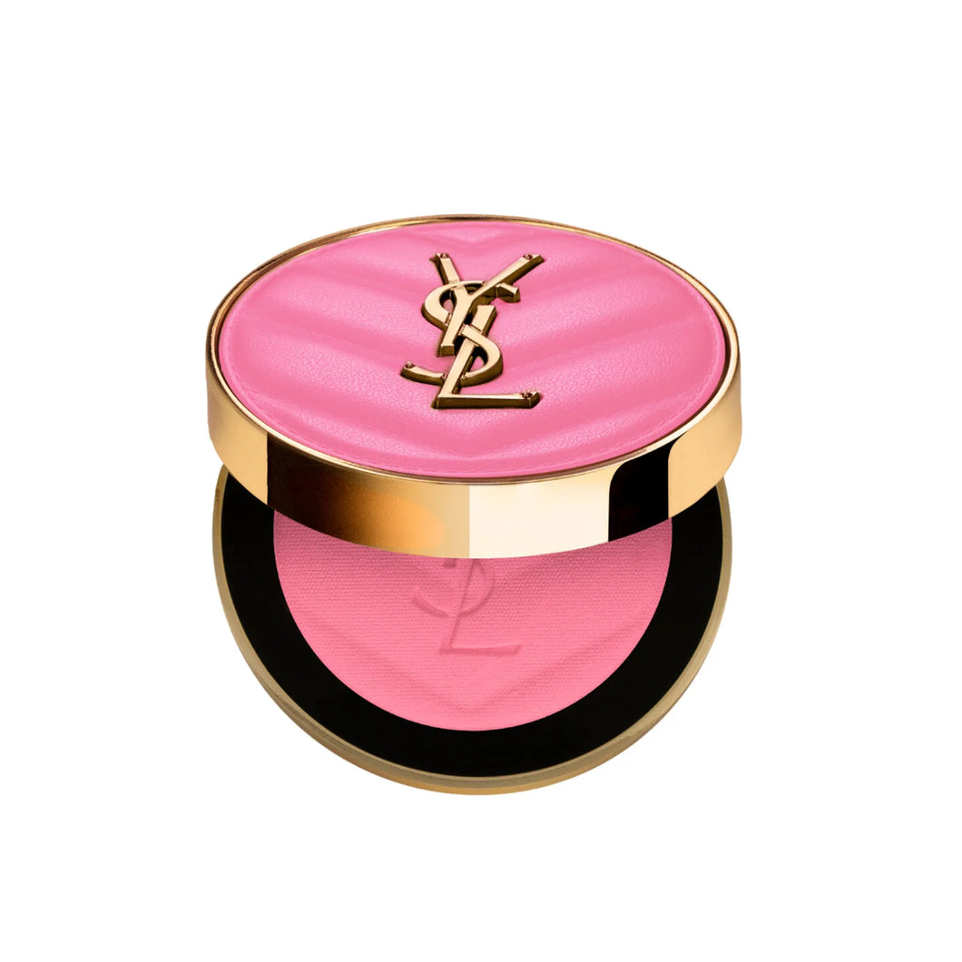 YSL MAKE ME BLUSH 24H BUILDABLE BLURRING POWDER BLUSH