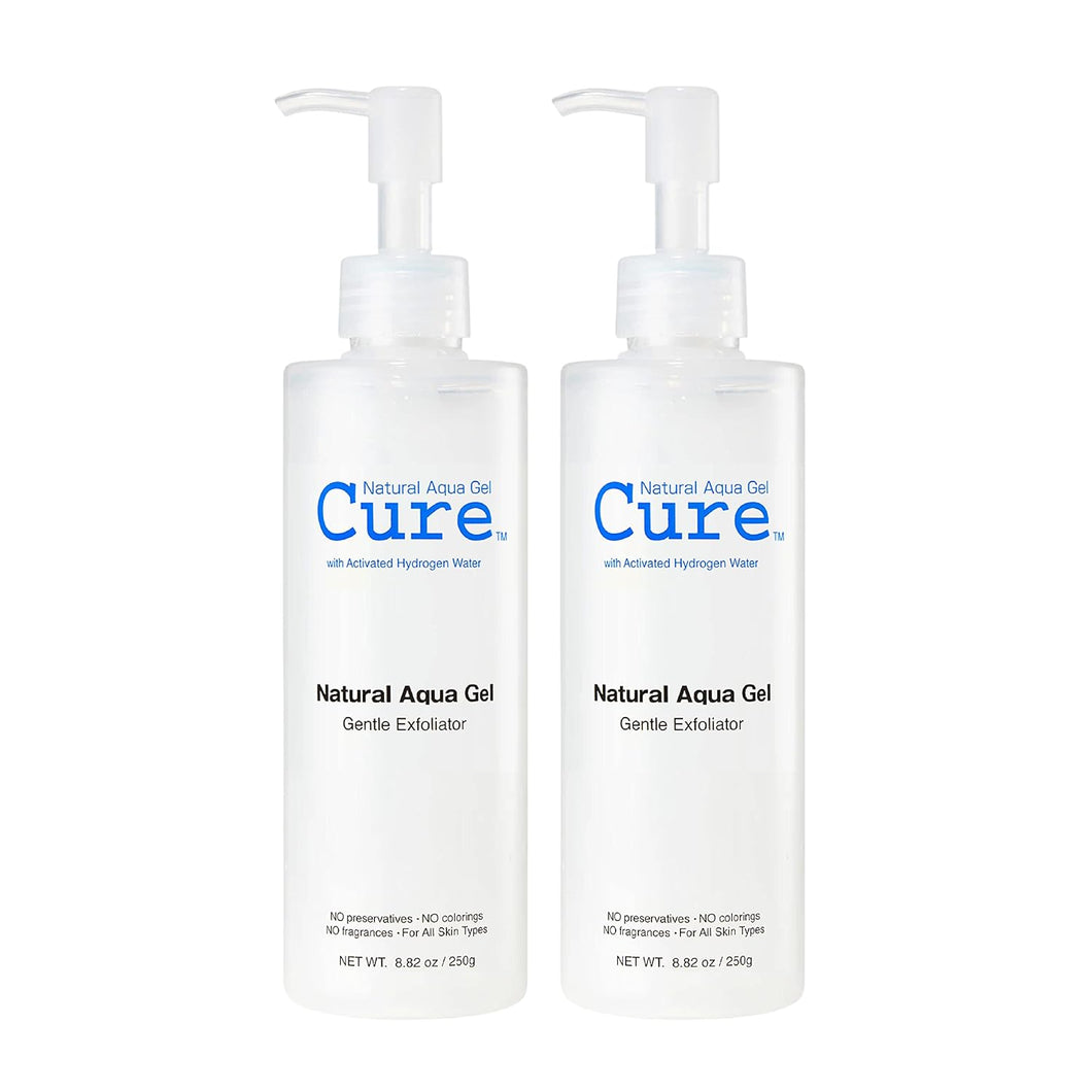 NATURAL AQUA GEL CURE exfoliante