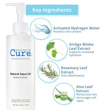 Cargar imagen en el visor de la galería, NATURAL AQUA GEL CURE exfoliante
