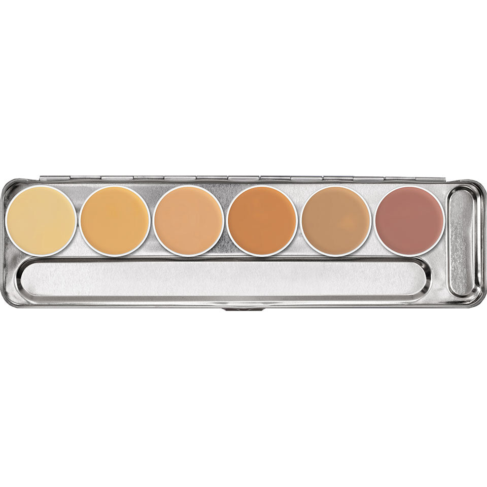 KRYOLAN Dermacolor Camouflage Creme Palette H