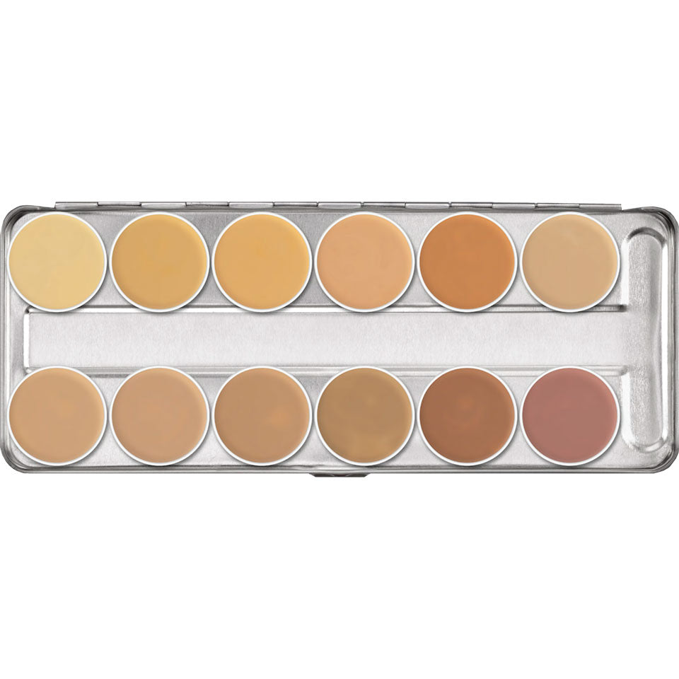 KRYOLAN DERMACOLOR CAMOUFLAGE CREME 12 (paleta de correctores)