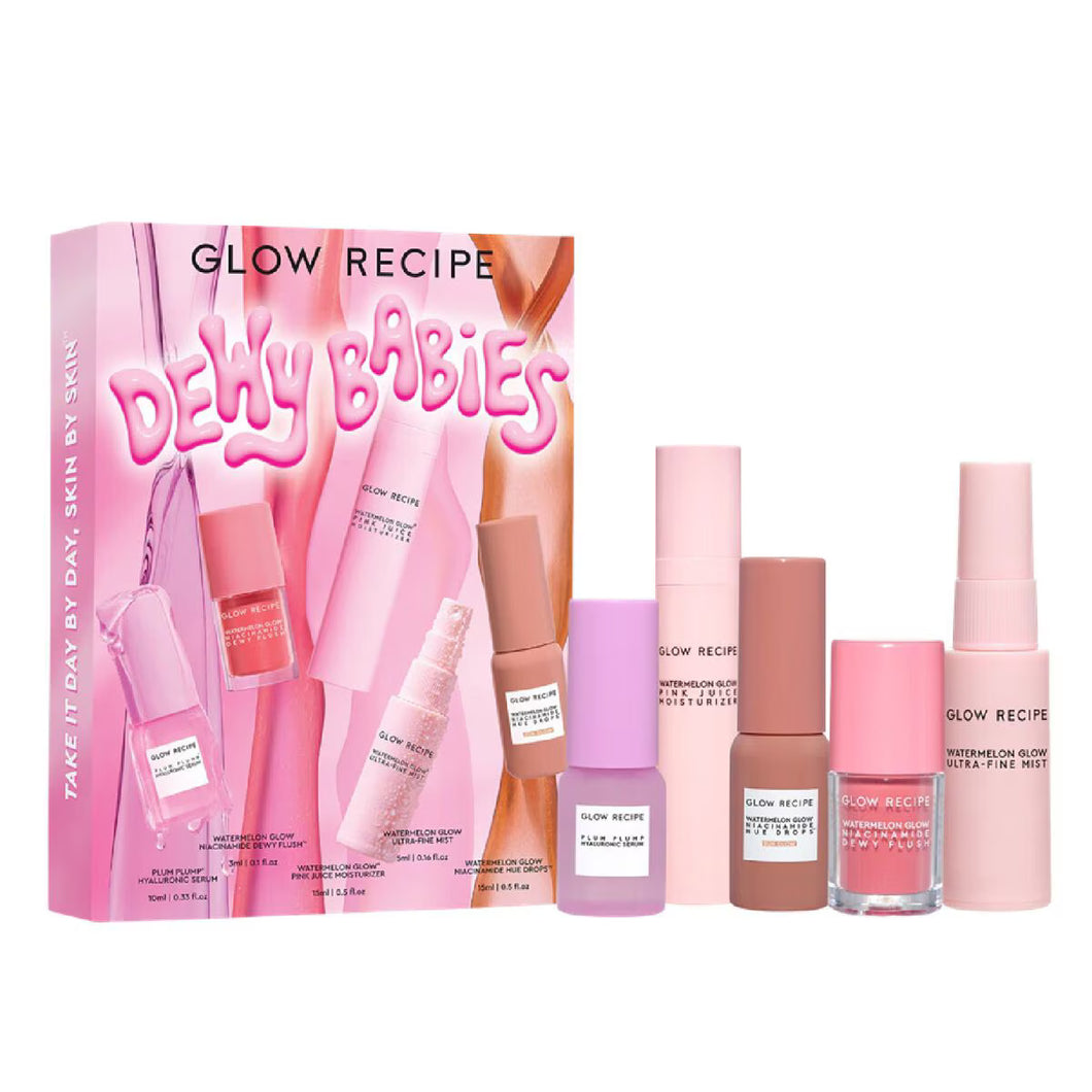 GLOW RECIPE dewy babies kit