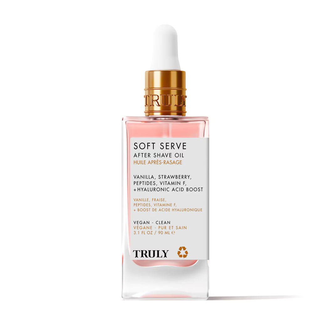TRULY BEAUTY soft serve: aceite post-afeitado (tratamiento pos-t depilado)