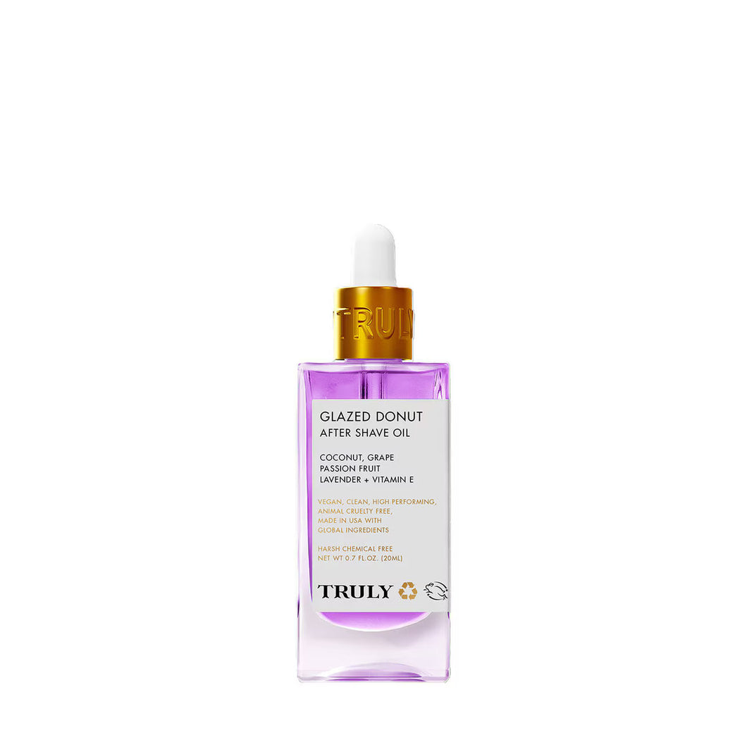 TRULY BEAUTY glazed donut: aceite post-afeitado (suero hidratante)