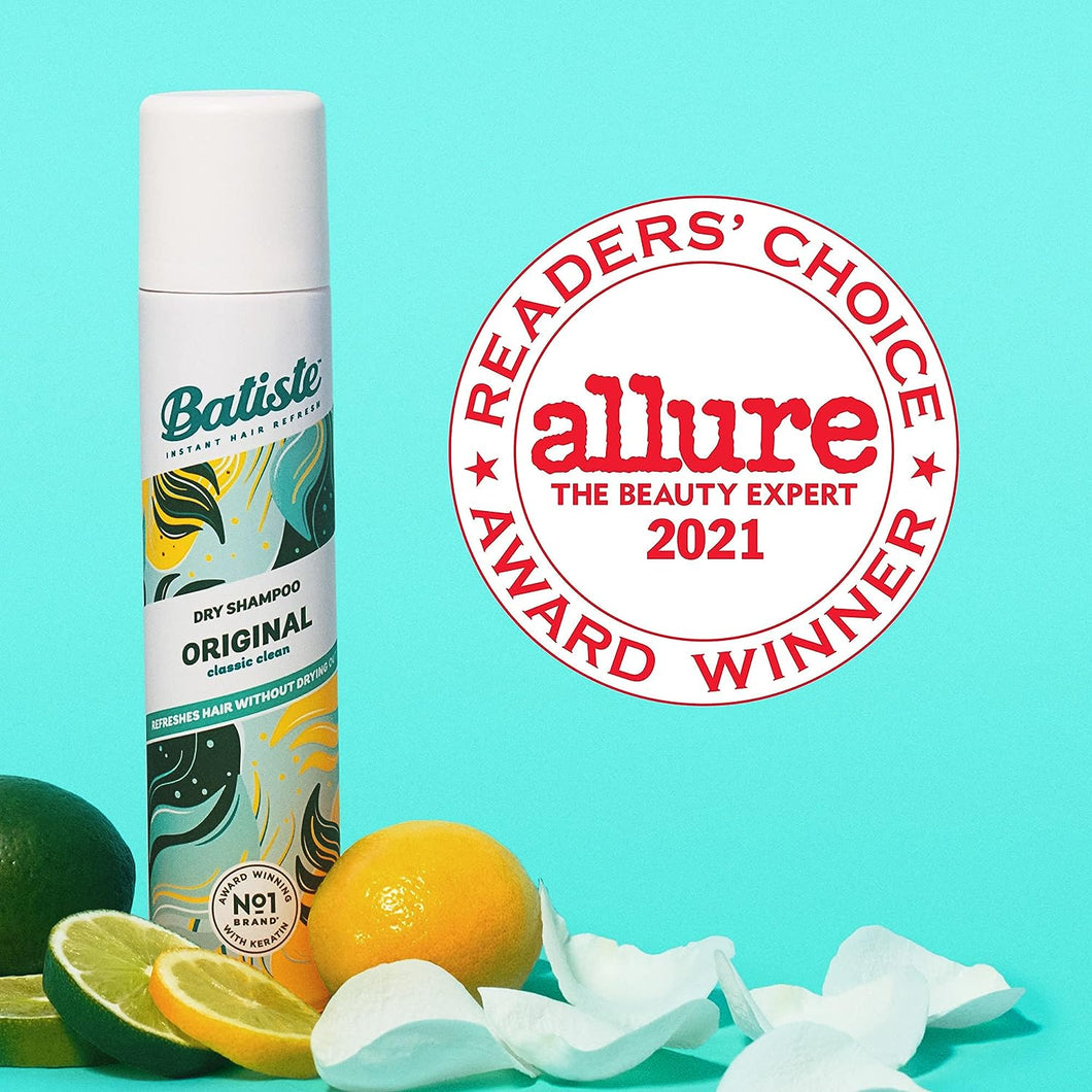 Batiste Dry Shampoo ORIGINAL classic clean