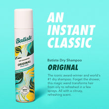 Cargar imagen en el visor de la galería, Batiste Dry Shampoo ORIGINAL classic clean
