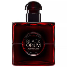 Cargar imagen en el visor de la galería, Yves Saint Laurent Black Opium Eau de Parfum Over Red with Cherry &amp; Coffee
