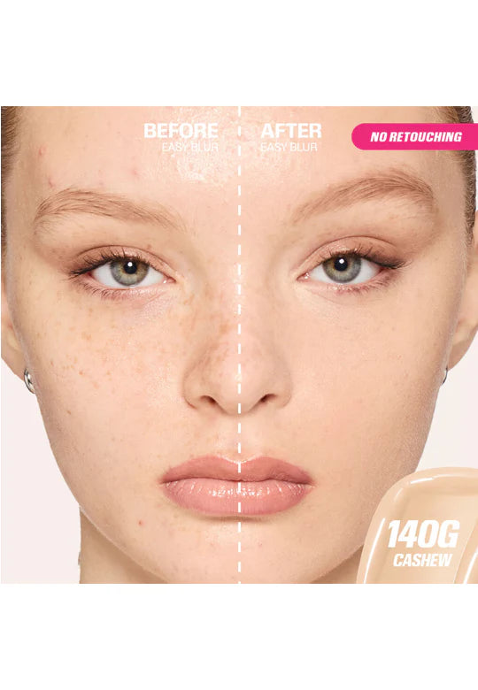 HUDA BEAUTY Easy Blur Natural Airbrush Foundation with Niacinamide