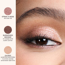 Cargar imagen en el visor de la galería, LAURA MERCIER Enchanting Shimmers Caviar Stick Eye Shadow Trio
