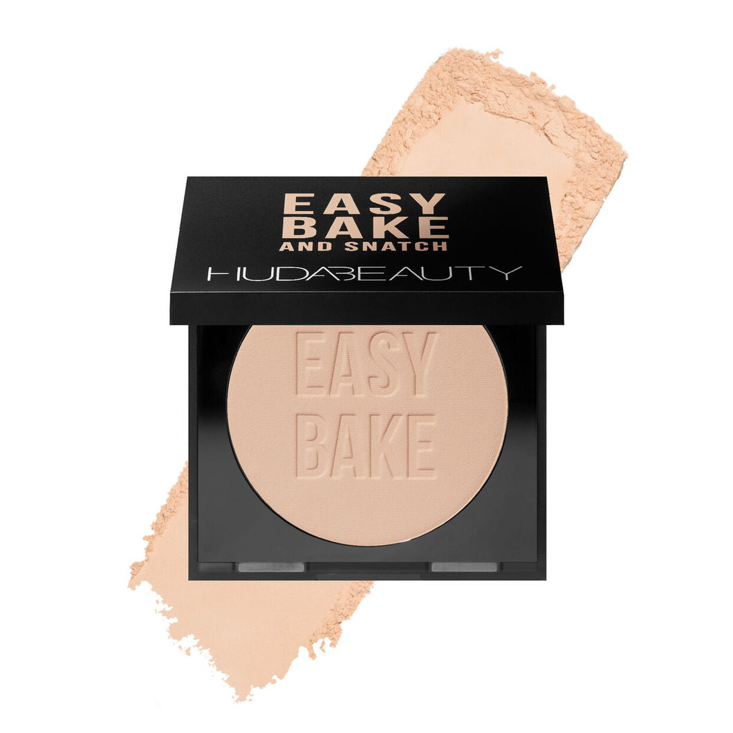 HUDA BEAUTY Easy Bake And Snatch Brightening And Setting Podwer