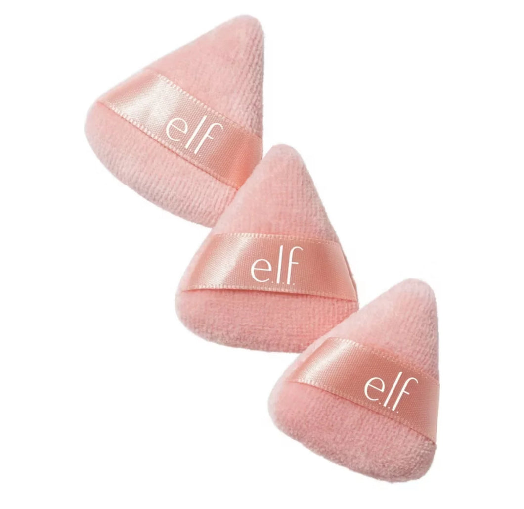 e.l.f. Halo Glow Pinkie Puffs - 3pc