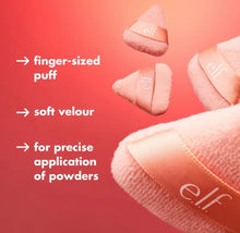 Cargar imagen en el visor de la galería, e.l.f. Halo Glow Pinkie Puffs - 3pc
