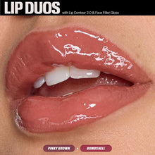 Cargar imagen en el visor de la galería, HUDA BEAUTY / Set 2 pzas labios delineador y gloss
