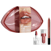 Cargar imagen en el visor de la galería, HUDA BEAUTY / Set 2 pzas labios delineador y gloss
