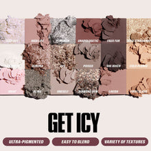 Cargar imagen en el visor de la galería, HUDA BEAUTY ICY NUDE EYESHADOW PALETTE (PALETA DE SOMBRAS PARA OJOS)
