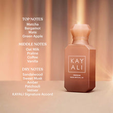 Cargar imagen en el visor de la galería, KAYALI  Mini FREEDOM MUSK MATCHA | 45 Eau de Parfum Travel Spray
