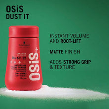 Cargar imagen en el visor de la galería, Schwarzkopf  OSiS Dust It

