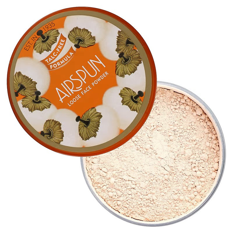AIRSPUN LOOSE FACE POWDER  (polvo traslucido)