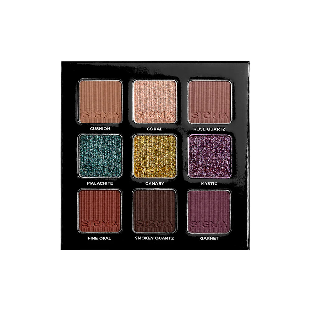 SIGMA JEWELS EYESHADOW PALETTE