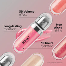 Cargar imagen en el visor de la galería, KIKO MILANO 3D HYDRA LIPGLOSS
