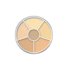 Cargar imagen en el visor de la galería, KRYOLAN CONCEALER WHEEL  (círculo de correctores)
