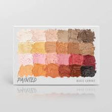 Cargar imagen en el visor de la galería, PAINTED BASIC CANVAS PALETTE face &amp; eye palette
