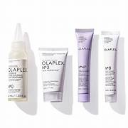 Cargar imagen en el visor de la galería, OLAPLEX KIT CAPILAR UNBREAKABLE BLONDES MINI KIT
