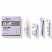 Cargar imagen en el visor de la galería, OLAPLEX KIT CAPILAR UNBREAKABLE BLONDES MINI KIT
