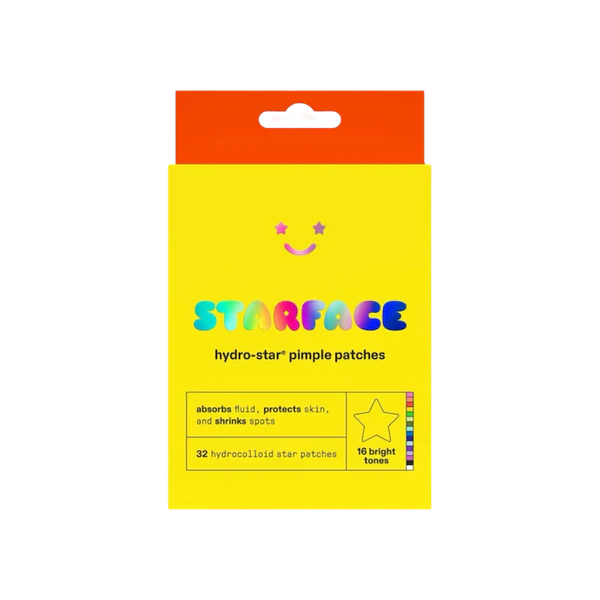 Parches para el acné Starface Hydro-Star Play Pack - 32 unidades